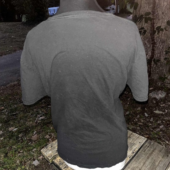 GHOST FACE LARGE BLACK TSHIRT ‘LET’S WATCH SCARY MOVIES’ - Picture 3 of 8